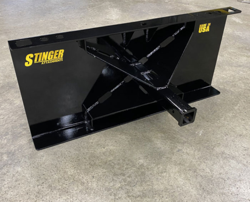 Compact Receiver Hitch
