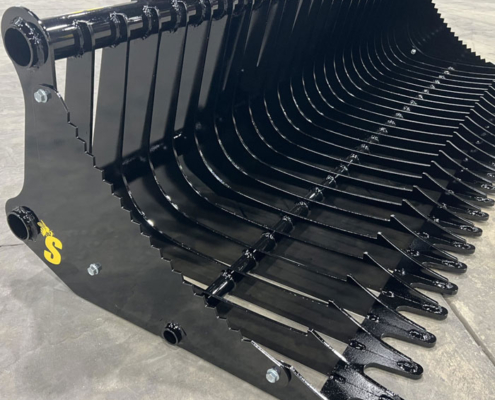 Compact Rock Bucket