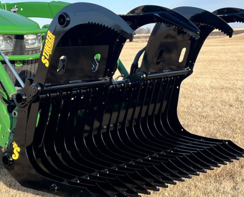 Compact Rock Grapple