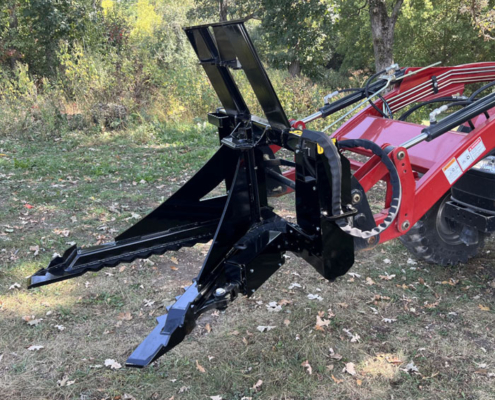 Compact Tractor Tree Puller