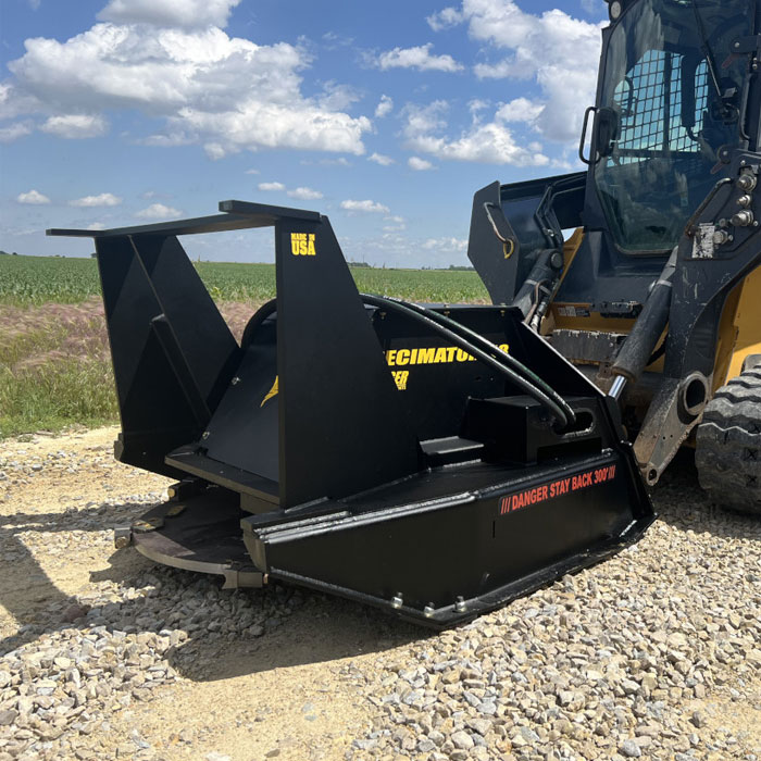 Stinger | Disc Mulcher