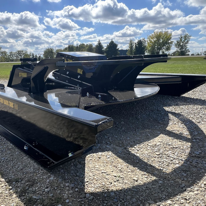 Twister Brush Cutter